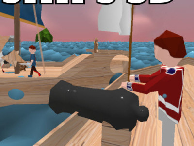 Ships 3D background