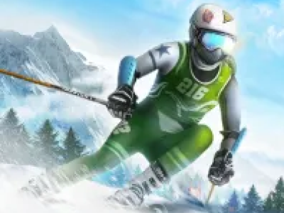Ski King 2024 background