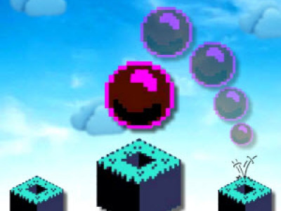 Sky Block Bounce background