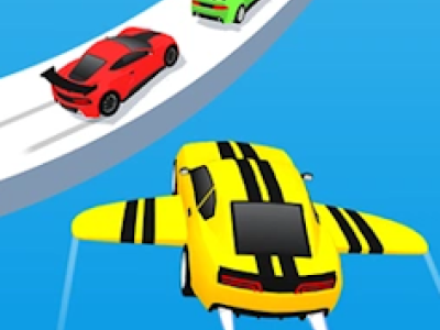 Sky Race 3D background