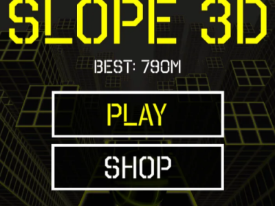 Slope 3D background