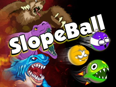 Slope Ball background