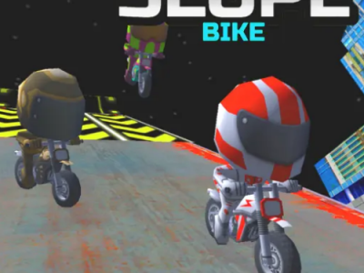 Slope Bike background