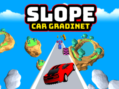 Slope Car Gradient background