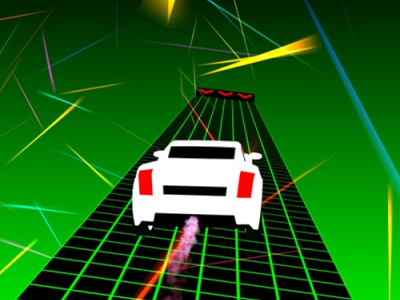 Slope Car background