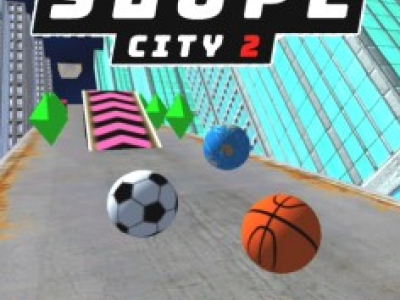 Slope City 2 background