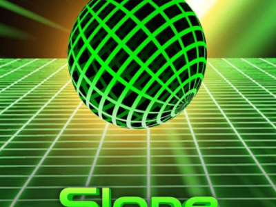 Slope Game background