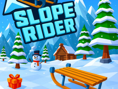 Slope Rider background