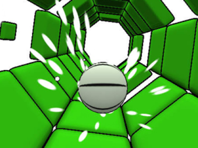 Slope Tunnel background