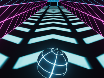 Slope Unblocked 66 background