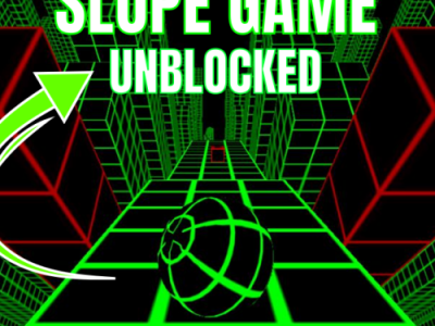 Slope Unblocked background