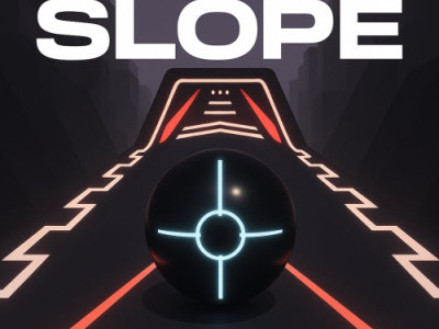 Slope Xtreme background