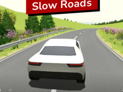Slow Roads background