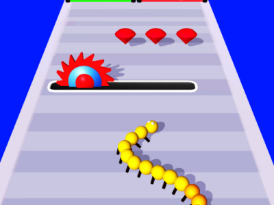 Snake Ball 3D background