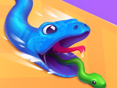 Snake Run background