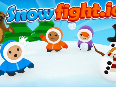 Snowfight.io background