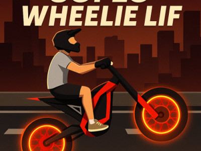 SoFlo Wheelie Life background