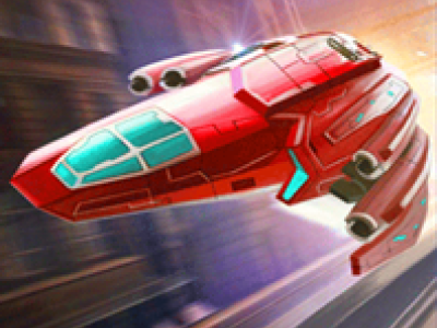 Space Race 3D background