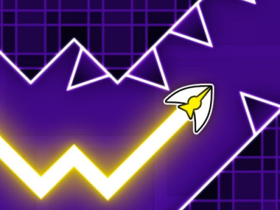 Space Waves background
