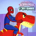 Spiderman T-Rex Runner