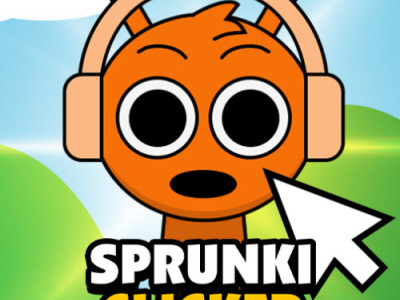 Sprunki Clicker background
