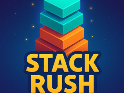 Stack Rush background
