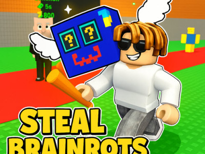 Steal Brainrots background