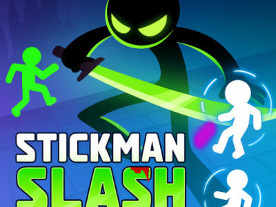 Stickman Slash background
