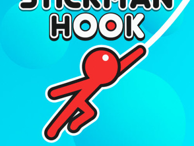 Stickman Hook background