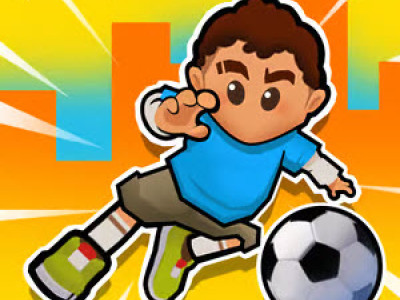 Street Dribble background