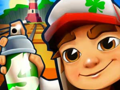 Subway Surfers background