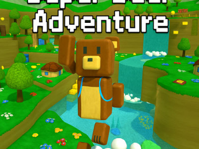 Super Bear Adventure background