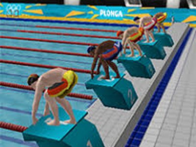 Swimming Pro background