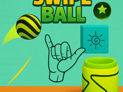 Swipe Ball background