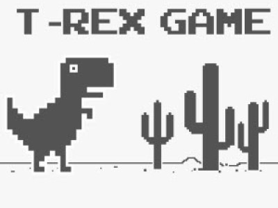 T-Rex Game background