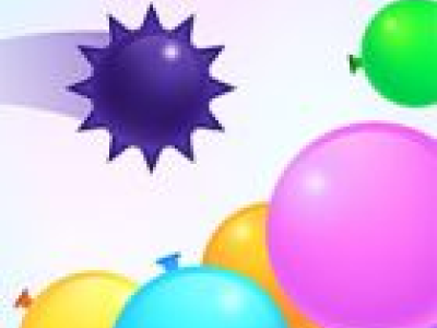 Thorn Vs Balloons background