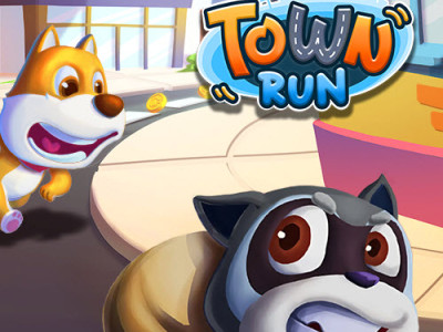 Town Run background