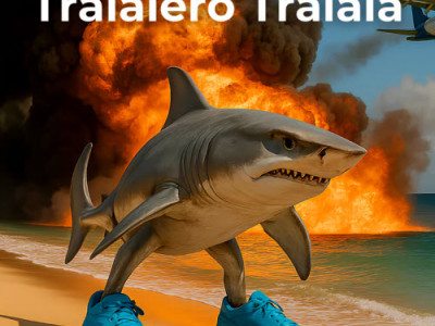 Tralalero Tralala background