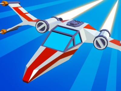 Trench Run: Space race! background