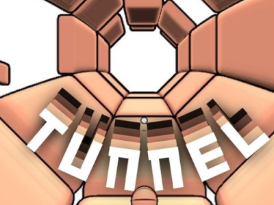 Tunnel background