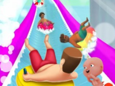 WaterPark Slide.io background
