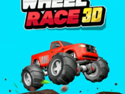 Wheel Race 3D background