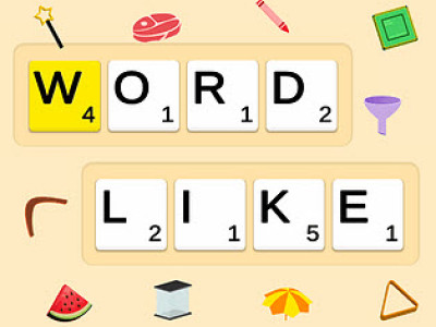 Wordlike background